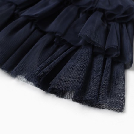 Children's skirt KAFTAN, size 28 (86-92 cm), dark blue-2
