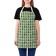 Apron of a kitchen with a photo print “Stole a Christmas tree”, adjustable, size OS