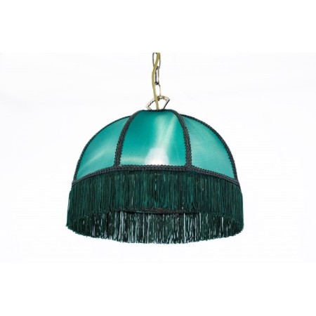 Lamp "Basel" 1x60W E27 Green 31x31x40cm-1
