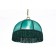 Lamp "Basel" 1x60W E27 Green 31x31x40cm