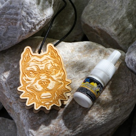 Wooden PITBUL + ARCHICAL VANIL 5 ml, zip-gl.-1