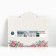 Formal money envelope "Happy Wedding", White, 17.5 x 8 cm