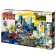 Set of playing interactive bburago "car wash", with a machine, with light and sound, 1:43