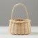 Wicker basket, 15.5 x 8/19.5 cm, rattan