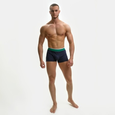 Panties men's panties, color dark blue mix, size 50-9
