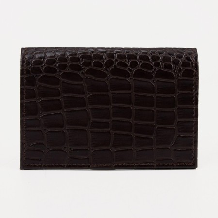 TEXTURA passport cover, brown color-1