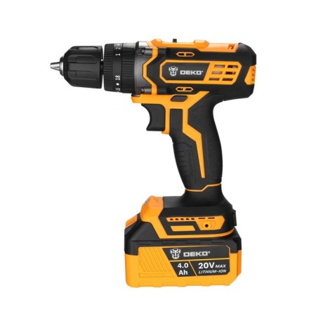 DRAST-SURVENT DEKO DKCD20 impact, shock, 20 V, 2x4 Ah, 45 nm, 22000 beats/min, case-2