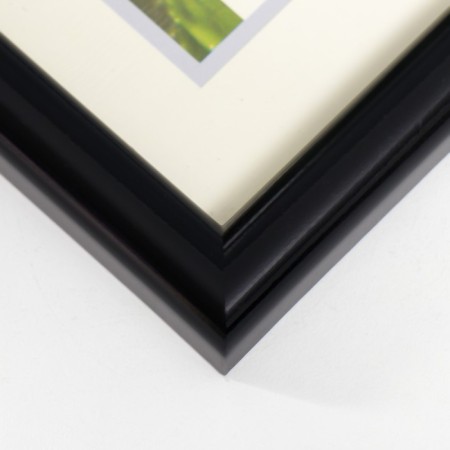 Photo frame plastic 15x21 cm 385-Blak (plastic screen)-2