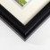 Photo frame plastic 15x21 cm 385-Blak (plastic screen)
