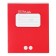 Notebook of 12 sheets in the cage plain "classic", cover coated cardboard, VD-pila, OFSET BOCT, MIX
