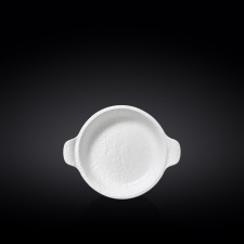 Wilmax England Whitestone baking, round, 18.5x15 cm