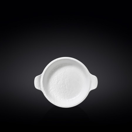 Wilmax England Whitestone baking, round, 18.5x15 cm