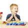 Plasticine on a vegetable basis of 10 colors, 250 g, Jovi, blister