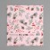 Folding Gift Box "New Year's Botanika", 20 x 18 x 5 cm, without tape, New Year
