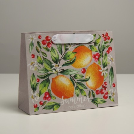 Gift Crafts, Packaging, "Summer", 22 x 17.5 x 8 cm