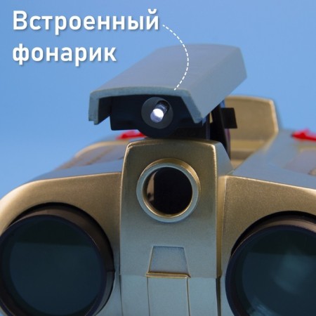 Night vision binoculars "spy", works from batteries-6