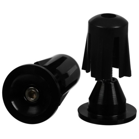 Borends, aluminum plastic, black color