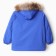 Winter jacket for boys, blue color, height 116-122 cm