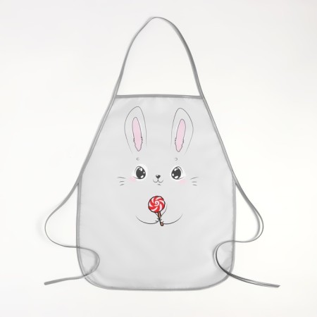 Apron Children's Ethel "Bunny", 49 x 39 cm, 100% polyester-12