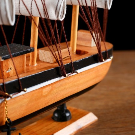 Ship "In Search of Treasures", 32 × 31cm-4