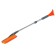 Brush with soft bristles AIRLINE AB-R-05, with a telescopic handle, 100 cm