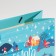 Laminated vertical “Merry New Year”, ML 23 x 27 x 11.5 cm, New Year