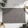Napkin on the table of the share, central mere gray, 45*30cm