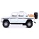 Metal machine "SUV", inertia, light, sound, doors and hood open, color mix