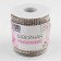 Thermocleic rhinestones, width - 15 mm, 4.5 ± 0.5 m, silver color