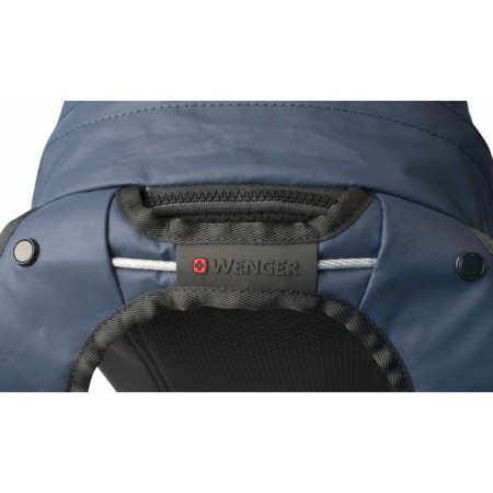 Youth backpack Wenger, 28 x 22 x 41 cm, 18 l, polyester, blue-6