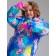 Winter kit for the girl PlayTode: jacket and semi -combineson, height 98 cm