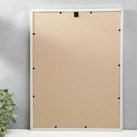 Photo frame plastic 30x40 cm, silver (plastic screen)-2