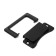 Handle button Cappio RK132 furniture, black color