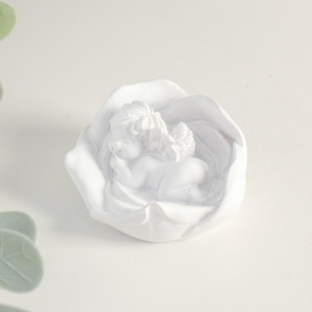 Souvenir "Angel sleeping in the flower" mix 3.5x5x5x5.5 cm-6