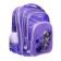 School backpack 37 x 28 x 13 cm, ergonomic back, Across 230, purple CS23-230-4