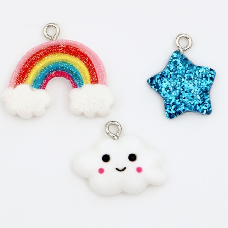Create your jewelry "Unicorn", jewelry in a jar-4