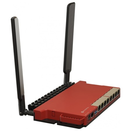 Wireless Mikrotik L009uigs-2haxd-in AX600 10/1000base-TX Red Roader-3