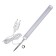 LED lamp for plants, on the peg UNIEL, 6 W, LED, IP40, 250 mm, white color