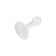 Tundra door limiter on the handle, d = 18 mm, h = 68 mm, the color is white, 1 pc.