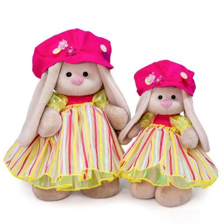 Soft toy "Bunny mi sweet confetti", 25 cm-3