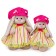 Soft toy "Bunny mi sweet confetti", 25 cm