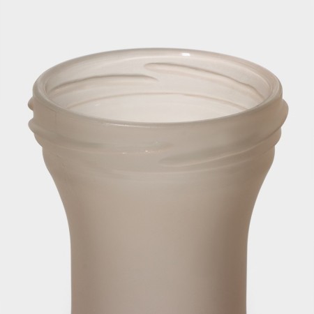 Glass Renga Glass "Rosi", 1 l, pink color-3