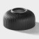 Porcelain bowl Magistro line, 350 ml, d = 11.5 cm, black color