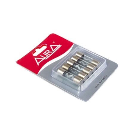 100a AURA FAG-101N AGU, 100 A, 5 pcs, 5 pcs, nickel-1