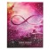 School diary for grades 1-11 Infinity, covered cardboard, glossy lamination, foil embossing, universal cheat sheet, 48 sheets, block 65g/m2