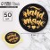A set of business stickers Hand Made, 50 pcs, 4 × 4 cm