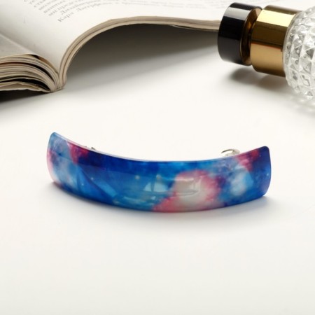 Cosmos-automatic hairpin "Cosmos" 8.6 cm, mix