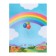 School folder on the rings "Portfolio of a preschooler", 6 sheets-undergraduate, 24.5 x 32 cm.