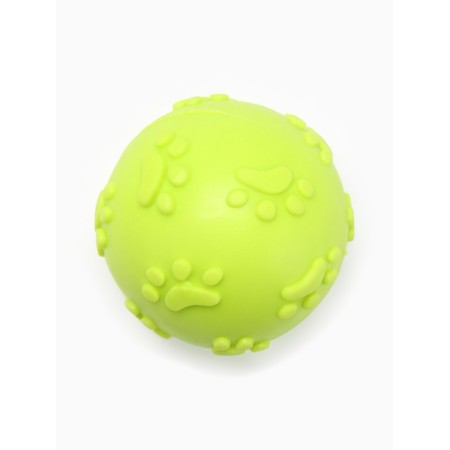 Toy "ball-lap", tpr, 6 cm, yellow-1