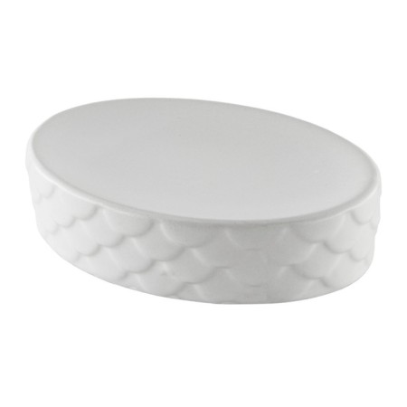 Soap dish Orion SD-1016WT, 12.2x9.1x3 cm-1